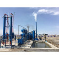 The Latest Technology Big Oil Refinery Oil Sludge Distillation To Diesel Plant Sold in Albania